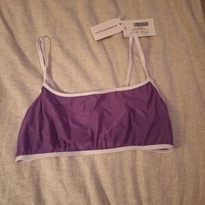 Violeta Women's Purple Bralette